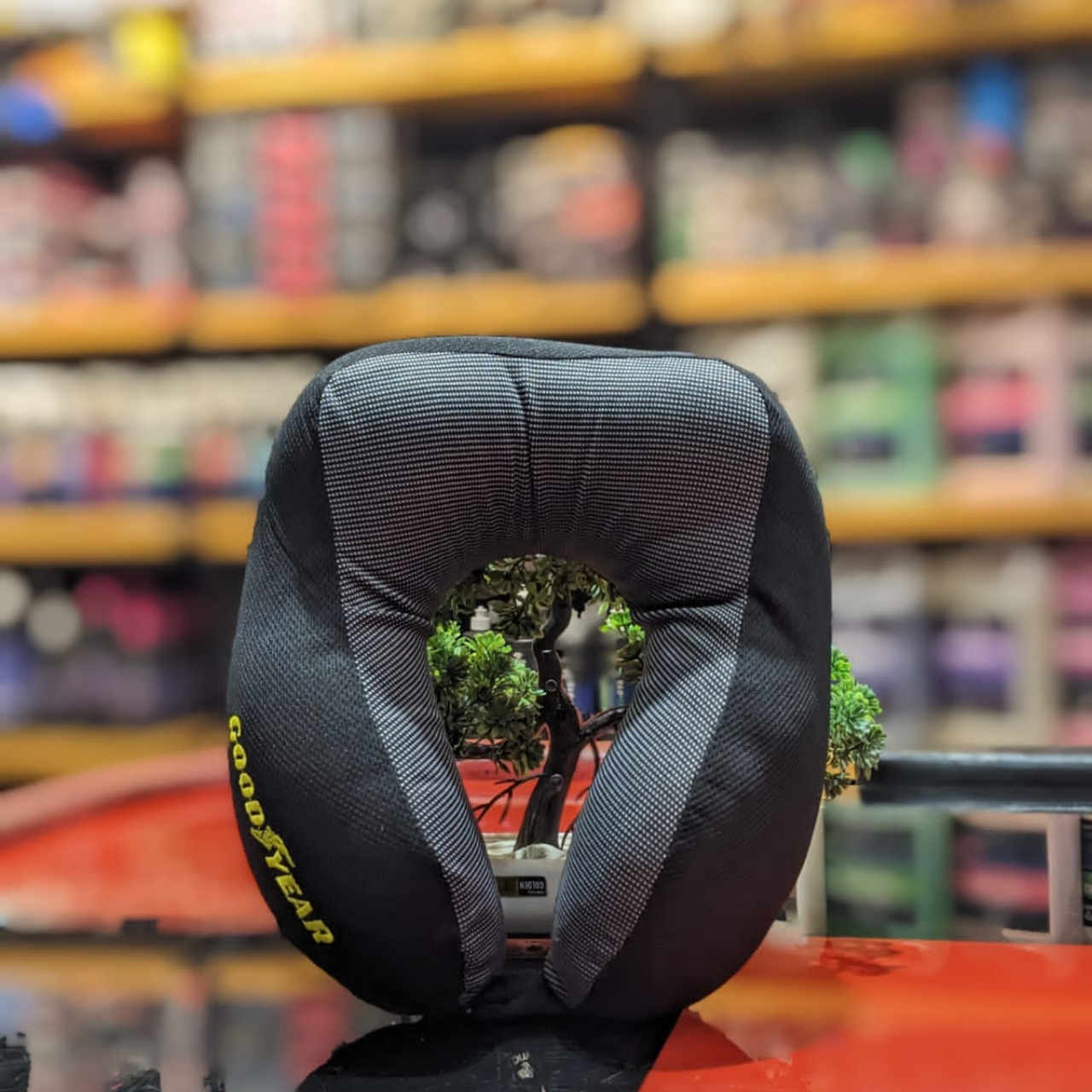 GoodYear Premium Memory Foam Travel Neck Pillow-GY-4473