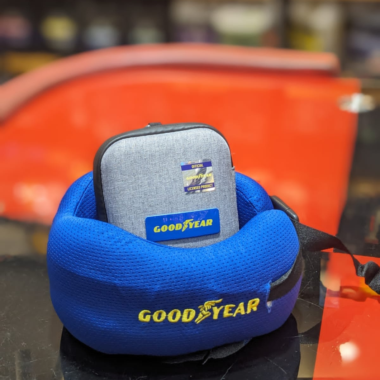 GoodYear Premium Memory Foam Travel Neck Pillow-GY-4530