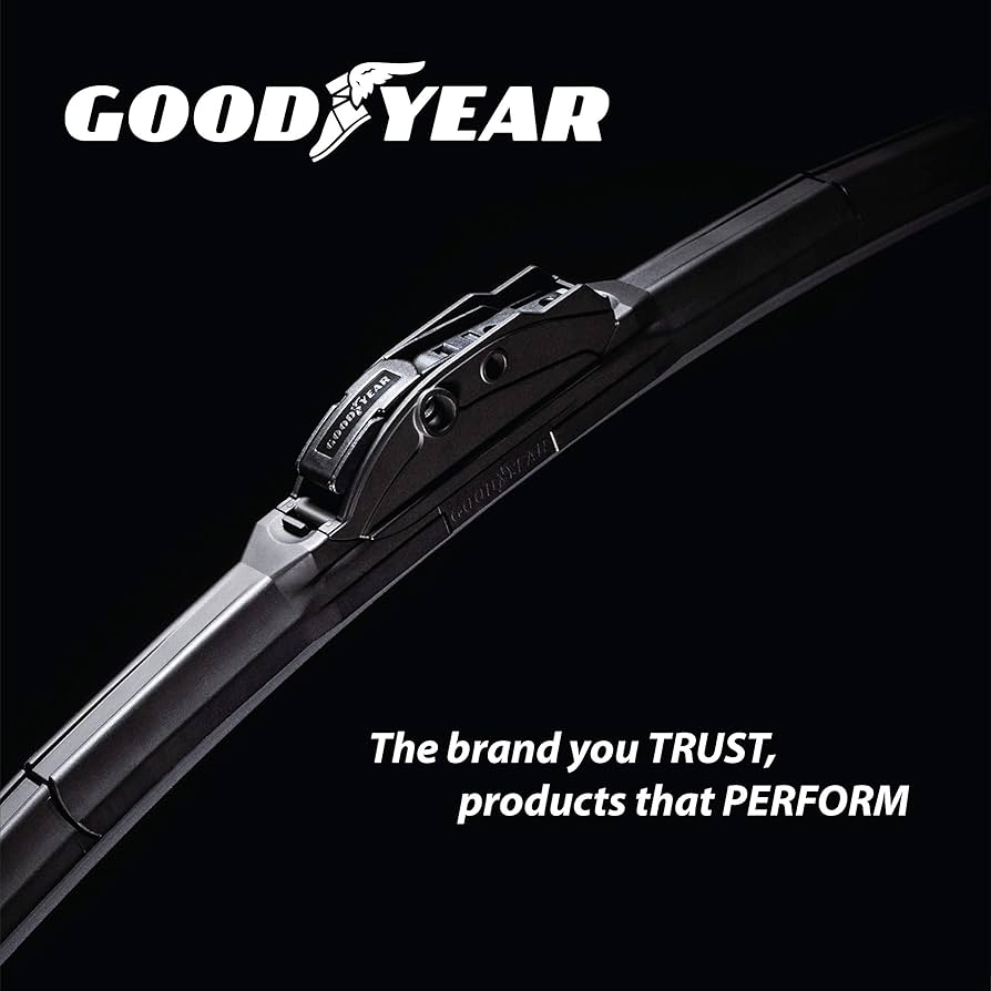 Goodyear Flat Silicone Wiper Blades For Toyota Hilux Revo