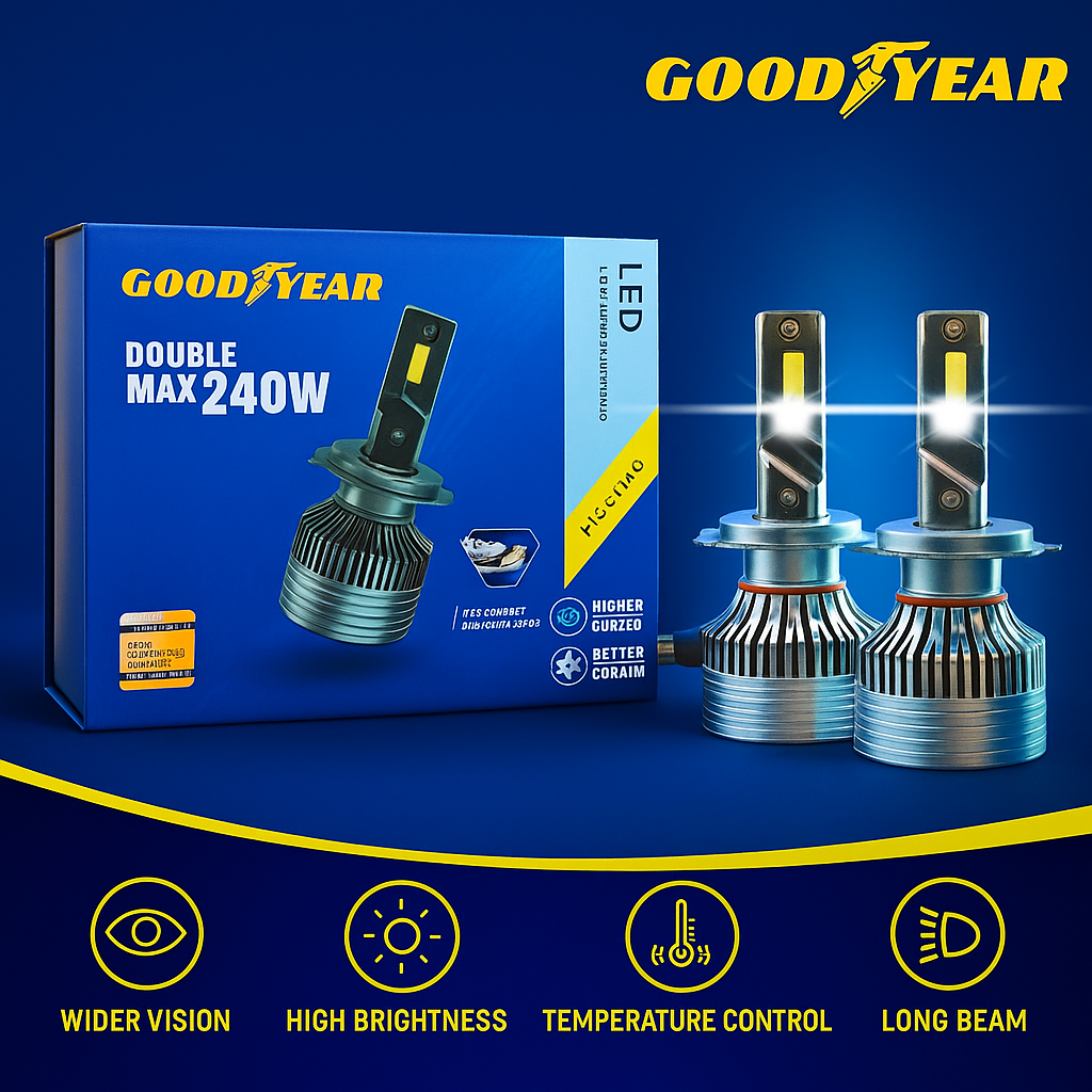 Goodyear Super Bright Led White Light With Long Life For Honda CR-V