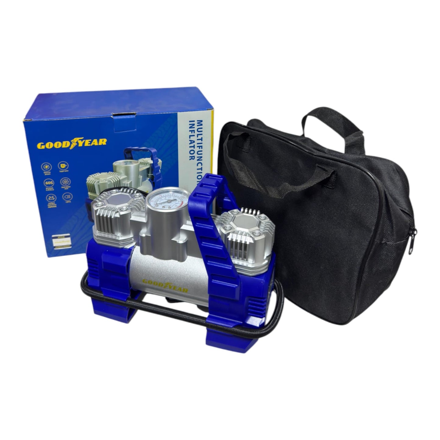 GoodYear Heavy Duty Multifunctional Tire Inflator