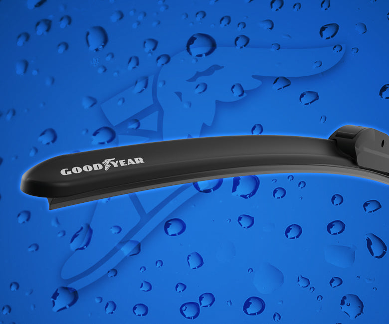 Goodyear Flat Silicone Wiper Blades For Corolla 2014-2023