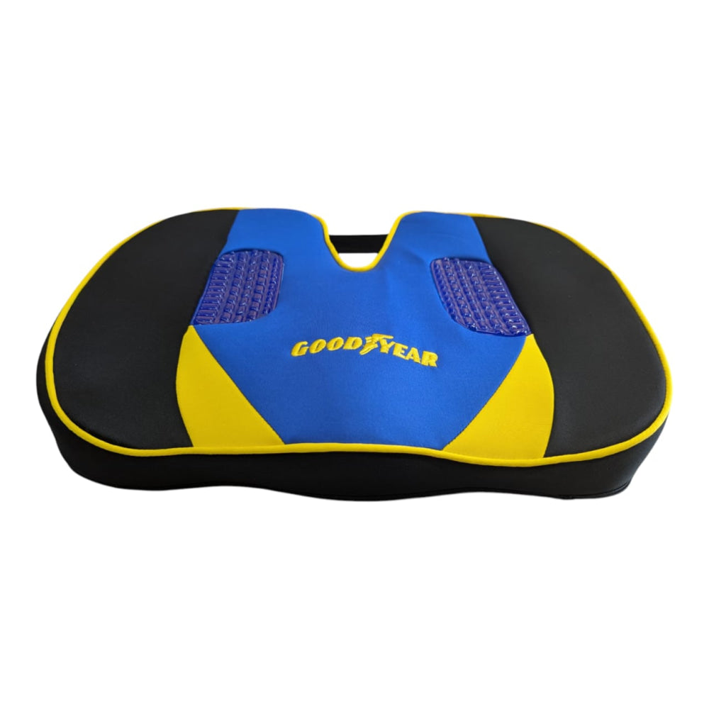 GoodYear Seat Cushion Memory Foam Gel Tailbone Pain Relief Pillow