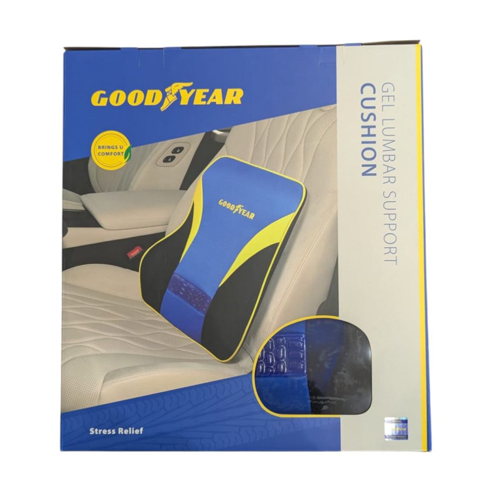 GoodYear Seat Lumbar Support Cushion Back Rest Pillow