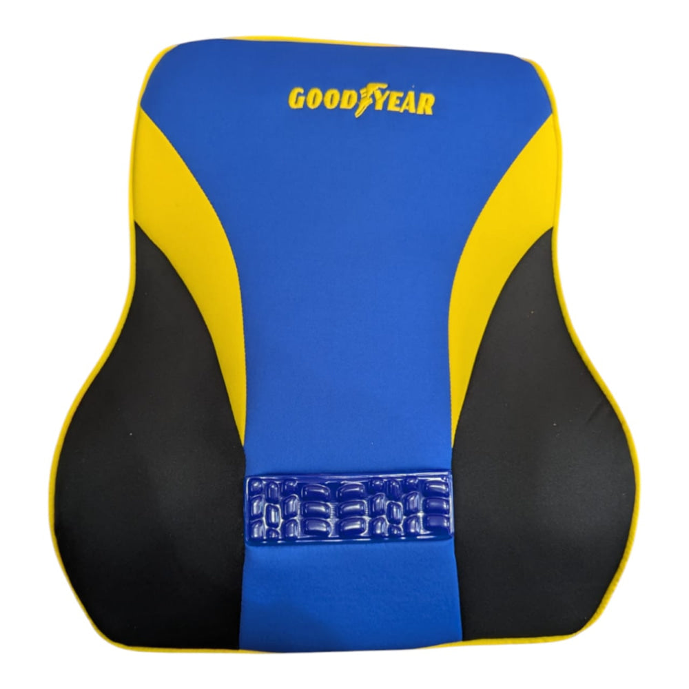 GoodYear Seat Lumbar Support Cushion Back Rest Pillow
