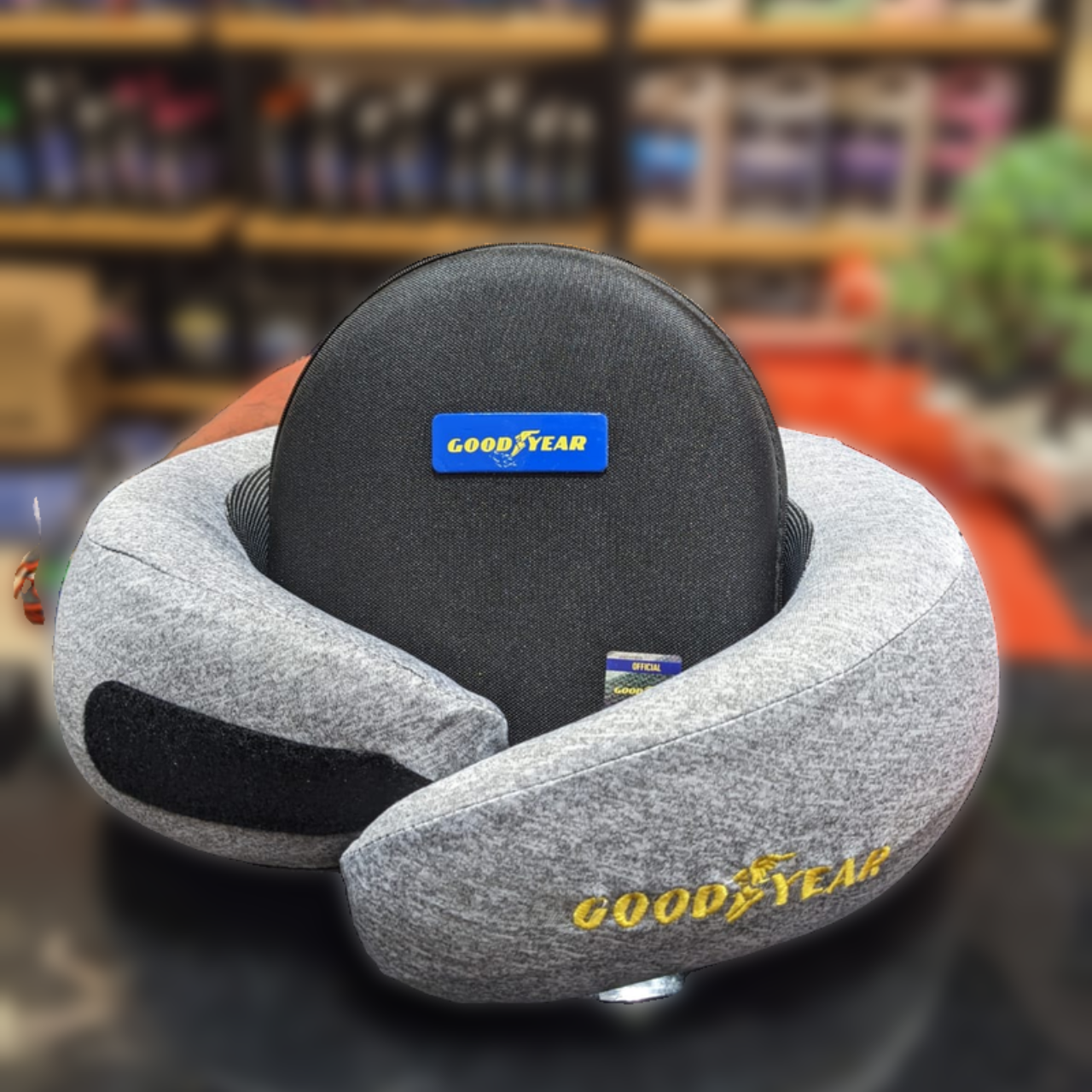 GoodYear Premium Memory Foam Neck Pillow-GY-4531