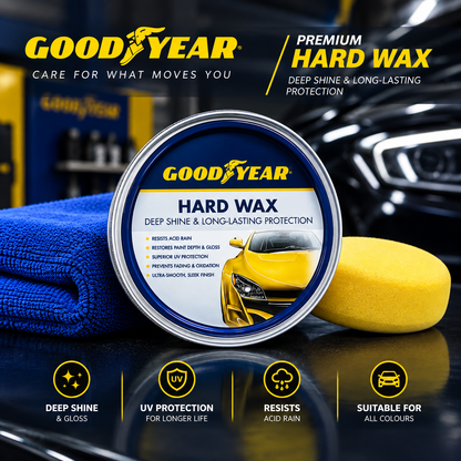 Goodyear® Hard Wax — Deep Shine & Long-Lasting Protection