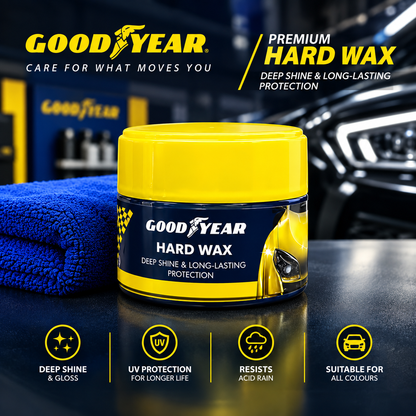 Goodyear® Hard Wax — Deep Shine & Long-Lasting Protection