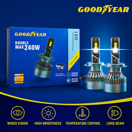 GOODYEAR Super Bright  Led White Light With Long Life 120watt