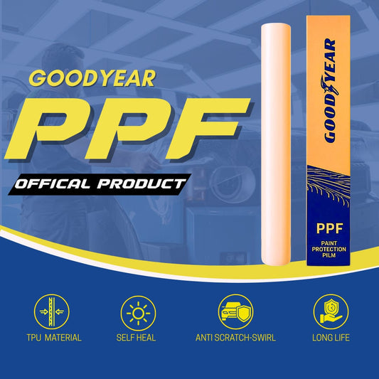 Goodyear Paint Protection PPF (TPU) 6.5 Mil