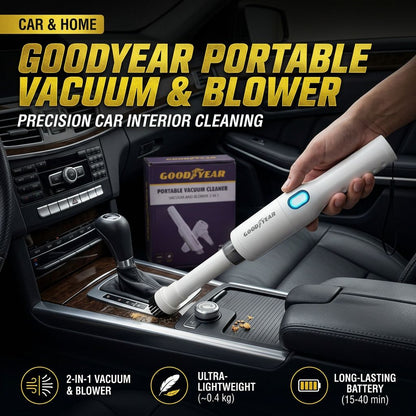 Goodyear Portable 2IN1 Vacuum & Blower