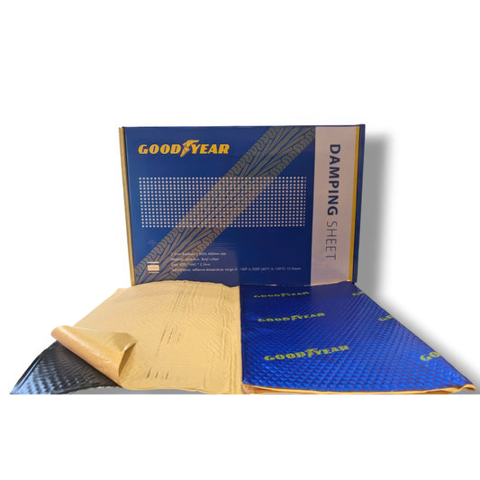 GoodYear Automotive Sound Deadener Vibration Damping Sheet