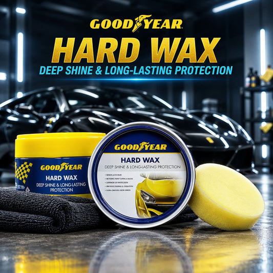 Goodyear® Hard Wax — Deep Shine & Long-Lasting Protection 300gm